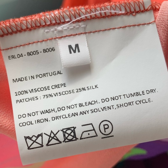 ERL Floral Oversized Shirt UNISEX Medium - Picture 10 of 10